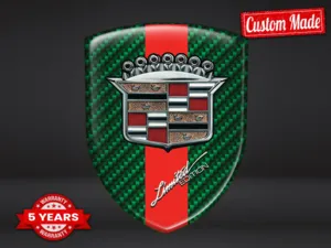 Cadillac Adesivi Logo Su Misura Edizione Tuning Professionale ST